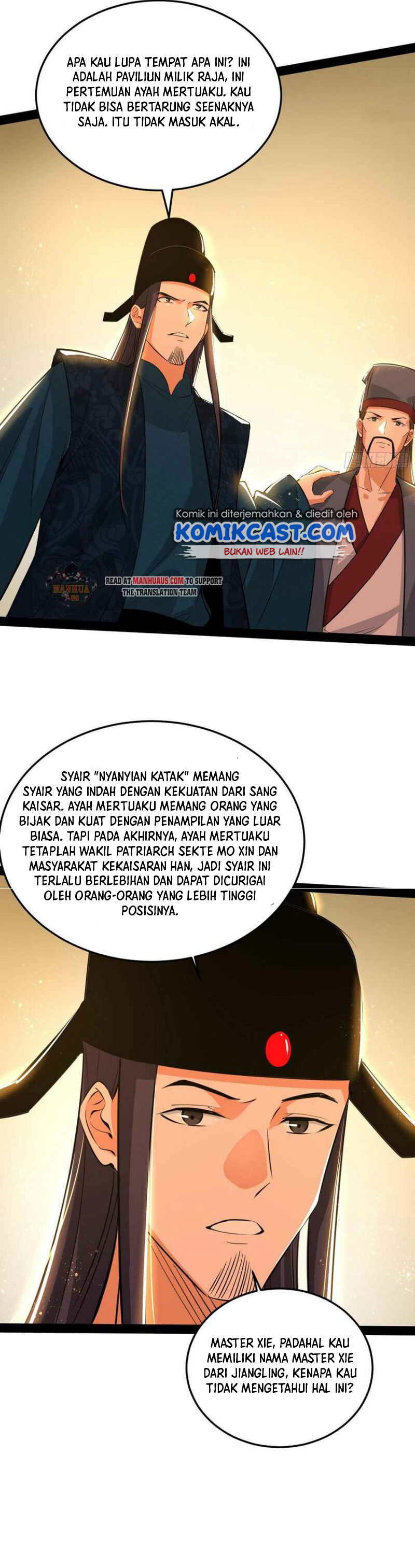 I’m An Evil God Chapter 228
